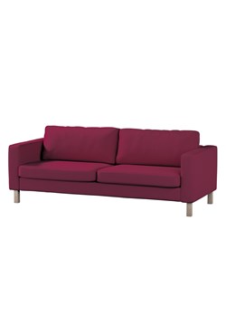 Pokrowiec na sofę Karlstad 3-osobową nierozkładaną, krótki ze sklepu dekoria.pl w kategorii Pokrowce na kanapy i fotele - zdjęcie 171762247