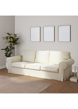 Pokrowiec na sofę Ektorp 3-osobową, nierozkładaną ze sklepu dekoria.pl w kategorii Pokrowce na kanapy i fotele - zdjęcie 171762646