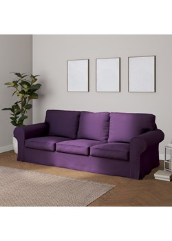 Pokrowiec na sofę Ektorp 3-osobową, nierozkładaną ze sklepu dekoria.pl w kategorii Pokrowce na kanapy i fotele - zdjęcie 171762655