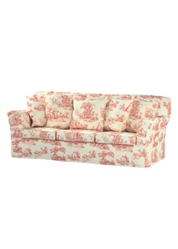 Pokrowiec na sofę Tomelilla 3-osobową nierozkładaną ze sklepu dekoria.pl w kategorii Pokrowce na kanapy i fotele - zdjęcie 171763238
