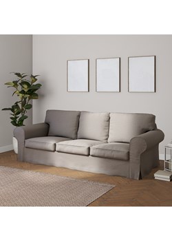 Pokrowiec na sofę Ektorp 3-osobową, nierozkładaną ze sklepu dekoria.pl w kategorii Pokrowce na kanapy i fotele - zdjęcie 171763258
