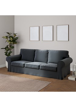 Pokrowiec na sofę Ektorp 3-osobową, rozkładaną, PIXBO ze sklepu dekoria.pl w kategorii Pokrowce na kanapy i fotele - zdjęcie 171764947