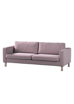 Pokrowiec na sofę Karlstad 3-osobową nierozkładaną, krótki ze sklepu dekoria.pl w kategorii Pokrowce na kanapy i fotele - zdjęcie 171765478