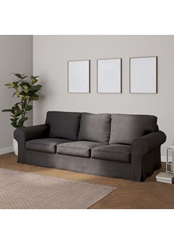 Pokrowiec na sofę Ektorp 3-osobową, rozkładaną ze sklepu dekoria.pl w kategorii Pokrowce na kanapy i fotele - zdjęcie 171766506