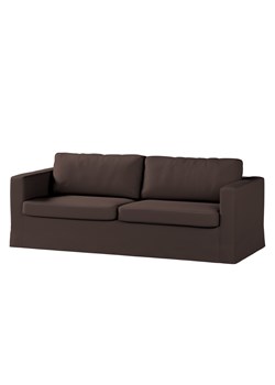 Pokrowiec na sofę Karlstad 3-osobową nierozkładaną, długi ze sklepu dekoria.pl w kategorii Pokrowce na kanapy i fotele - zdjęcie 171766737