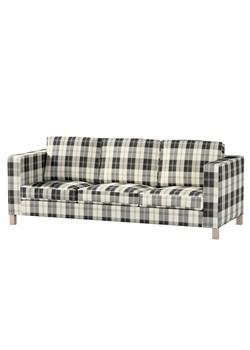 Pokrowiec na sofę Karlanda 3-osobową nierozkładaną, krótki ze sklepu dekoria.pl w kategorii Pokrowce na kanapy i fotele - zdjęcie 171767009