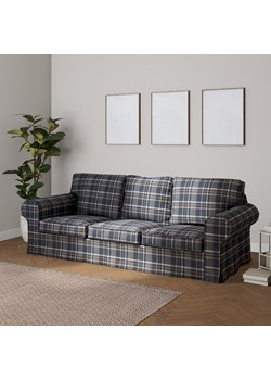 Pokrowiec na sofę Ektorp 3-osobową, rozkładaną ze sklepu dekoria.pl w kategorii Pokrowce na kanapy i fotele - zdjęcie 171767188