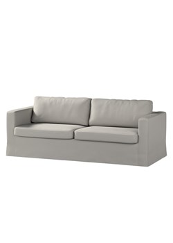 Pokrowiec na sofę Karlstad 3-osobową nierozkładaną, długi ze sklepu dekoria.pl w kategorii Pokrowce na kanapy i fotele - zdjęcie 171767508