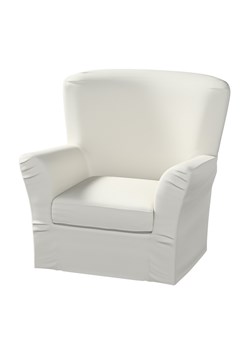 Pokrowiec na fotel Tomelilla wysoki z zakładkami ze sklepu dekoria.pl w kategorii Pokrowce na kanapy i fotele - zdjęcie 171767575