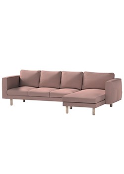 Pokrowiec na sofę Norsborg 4-osobową z szezlongiem ze sklepu dekoria.pl w kategorii Pokrowce na kanapy i fotele - zdjęcie 171768968