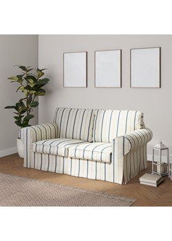 Pokrowiec na sofę Ektorp 2-osobową rozkładaną, model po 2012 ze sklepu dekoria.pl w kategorii Pokrowce na kanapy i fotele - zdjęcie 171769135