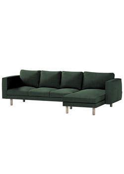 Pokrowiec na sofę Norsborg 4-osobową z szezlongiem ze sklepu dekoria.pl w kategorii Pokrowce na kanapy i fotele - zdjęcie 171769196