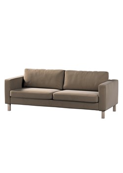 Pokrowiec na sofę Karlstad 3-osobową nierozkładaną, krótki ze sklepu dekoria.pl w kategorii Pokrowce na kanapy i fotele - zdjęcie 171770316