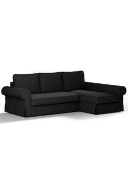 Pokrowiec na sofę Backabro rozkładaną z leżanką ze sklepu dekoria.pl w kategorii Pokrowce na kanapy i fotele - zdjęcie 171770418