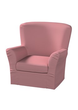 Pokrowiec na fotel Tomelilla wysoki z zakładkami ze sklepu dekoria.pl w kategorii Pokrowce na kanapy i fotele - zdjęcie 171771269