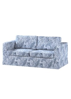 Pokrowiec na sofę Karlstad 2-osobową nierozkładaną długi ze sklepu dekoria.pl w kategorii Pokrowce na kanapy i fotele - zdjęcie 171771429