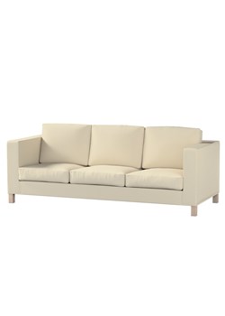 Pokrowiec na sofę Karlanda 3-osobową nierozkładaną, krótki ze sklepu dekoria.pl w kategorii Pokrowce na kanapy i fotele - zdjęcie 171773537