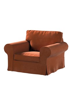 Pokrowiec na fotel Ektorp ze sklepu dekoria.pl w kategorii Pokrowce na kanapy i fotele - zdjęcie 171773979