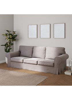 Pokrowiec na sofę Ektorp 3-osobową, nierozkładaną ze sklepu dekoria.pl w kategorii Pokrowce na kanapy i fotele - zdjęcie 171774917