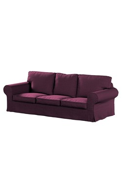 Pokrowiec na sofę Ektorp 3-osobową, rozkładaną ze sklepu dekoria.pl w kategorii Pokrowce na kanapy i fotele - zdjęcie 171775098