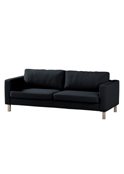 Pokrowiec na sofę Karlstad 3-osobową nierozkładaną, krótki ze sklepu dekoria.pl w kategorii Pokrowce na kanapy i fotele - zdjęcie 171775598