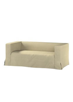 Pokrowiec na sofę Klippan 2-osobową długi z kontrafałdami ze sklepu dekoria.pl w kategorii Pokrowce na kanapy i fotele - zdjęcie 171776569