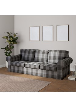 Pokrowiec na sofę Ektorp 3-osobową, nierozkładaną ze sklepu dekoria.pl w kategorii Pokrowce na kanapy i fotele - zdjęcie 171776659