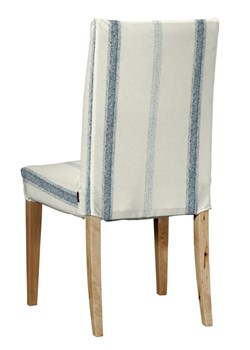 Pokrowiec na krzesło Henriksdal krótki ze sklepu dekoria.pl w kategorii Pokrowce na krzesła - zdjęcie 171776737