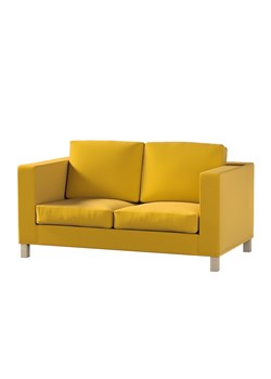 Pokrowiec na sofę Karlanda 2-osobową nierozkładaną, krótki ze sklepu dekoria.pl w kategorii Pokrowce na kanapy i fotele - zdjęcie 171776859