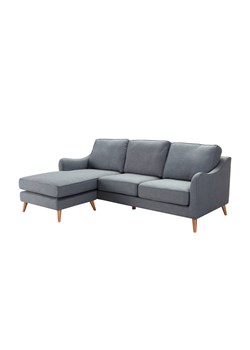 Sofa narożna Venuste denim blue/brown ze sklepu dekoria.pl w kategorii Narożniki - zdjęcie 171777796