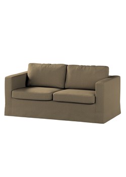 Pokrowiec na sofę Karlstad 2-osobową nierozkładaną długi ze sklepu dekoria.pl w kategorii Pokrowce na kanapy i fotele - zdjęcie 171778275