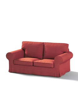 Pokrowiec na sofę Ektorp 2-osobową, rozkładaną, model do 2012 ze sklepu dekoria.pl w kategorii Pokrowce na kanapy i fotele - zdjęcie 171778638