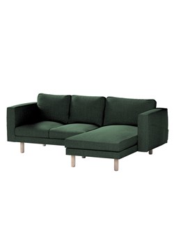 Pokrowiec na sofę Norsborg 3-osobową z szezlongiem ze sklepu dekoria.pl w kategorii Pokrowce na kanapy i fotele - zdjęcie 171781519