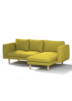 Pokrowiec na sofę Norsborg 3-osobową z szezlongiem ze sklepu dekoria.pl w kategorii Pokrowce na kanapy i fotele - zdjęcie 171782729