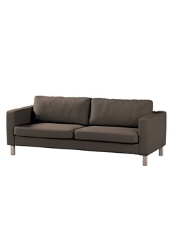 Pokrowiec na sofę Karlstad 3-osobową nierozkładaną, krótki ze sklepu dekoria.pl w kategorii Pokrowce na kanapy i fotele - zdjęcie 171784225