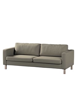 Pokrowiec na sofę Karlstad 3-osobową nierozkładaną, krótki ze sklepu dekoria.pl w kategorii Pokrowce na kanapy i fotele - zdjęcie 171784226