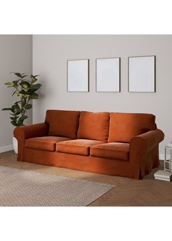 Pokrowiec na sofę Ektorp 3-osobową, rozkładaną, PIXBO ze sklepu dekoria.pl w kategorii Pokrowce na kanapy i fotele - zdjęcie 171784287