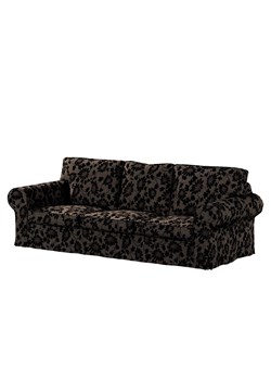 Pokrowiec na sofę Ektorp 3-osobową, rozkładaną, PIXBO ze sklepu dekoria.pl w kategorii Pokrowce na kanapy i fotele - zdjęcie 171784358