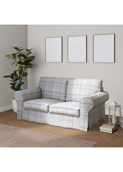 Pokrowiec na sofę Ektorp 2-osobową, rozkładaną, model do 2012 ze sklepu dekoria.pl w kategorii Pokrowce na kanapy i fotele - zdjęcie 171784815