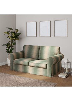Pokrowiec na sofę Ektorp 2-osobową, rozkładaną, model do 2012 ze sklepu dekoria.pl w kategorii Pokrowce na kanapy i fotele - zdjęcie 171784819