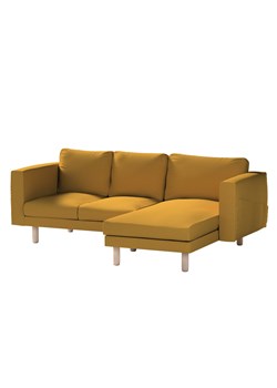 Pokrowiec na sofę Norsborg 3-osobową z szezlongiem ze sklepu dekoria.pl w kategorii Pokrowce na kanapy i fotele - zdjęcie 171785219