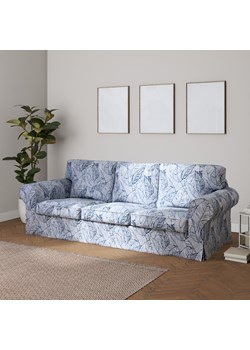 Pokrowiec na sofę Ektorp 3-osobową, nierozkładaną ze sklepu dekoria.pl w kategorii Pokrowce na kanapy i fotele - zdjęcie 171785679