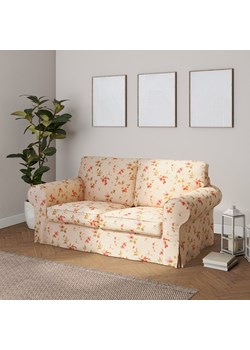 Pokrowiec na sofę Ektorp 2-osobową, nierozkładaną ze sklepu dekoria.pl w kategorii Pokrowce na kanapy i fotele - zdjęcie 171786936