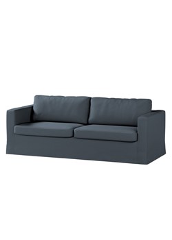 Pokrowiec na sofę Karlstad 3-osobową nierozkładaną, długi ze sklepu dekoria.pl w kategorii Pokrowce na kanapy i fotele - zdjęcie 171787549