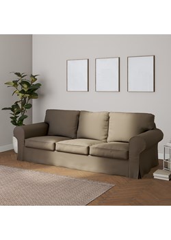 Pokrowiec na sofę Ektorp 3-osobową, rozkładaną, PIXBO ze sklepu dekoria.pl w kategorii Pokrowce na kanapy i fotele - zdjęcie 171787807