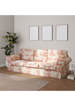 Pokrowiec na sofę Ektorp 3-osobową, rozkładaną, PIXBO ze sklepu dekoria.pl w kategorii Pokrowce na kanapy i fotele - zdjęcie 171788249
