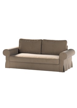 Pokrowiec na sofę Backabro 3-osobową rozkładaną ze sklepu dekoria.pl w kategorii Pokrowce na kanapy i fotele - zdjęcie 171788307