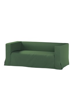 Pokrowiec na sofę Klippan 2-osobową długi z kontrafałdami ze sklepu dekoria.pl w kategorii Tekstylia - zdjęcie 171788527