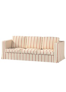 Pokrowiec na sofę Karlanda 3-osobową nierozkładaną, długi ze sklepu dekoria.pl w kategorii Pokrowce na kanapy i fotele - zdjęcie 171790148
