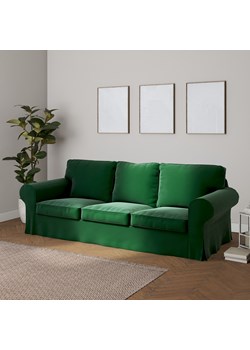 Pokrowiec na sofę Ektorp 3-osobową, nierozkładaną ze sklepu dekoria.pl w kategorii Pokrowce na kanapy i fotele - zdjęcie 171791009